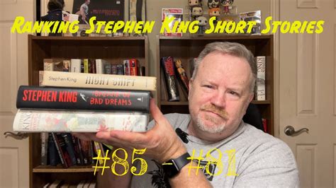 Ranking Stephen King Short Stories 85 81 YouTube