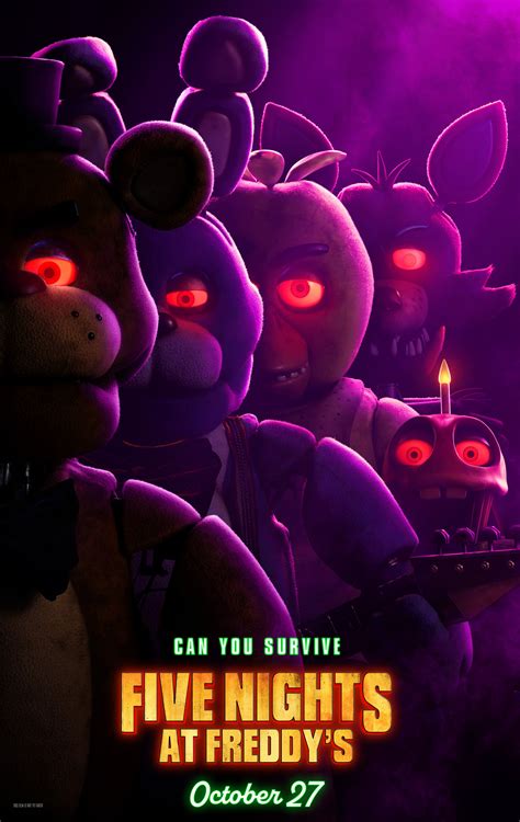 Slideshow: Five Nights at Freddy's Character Posters