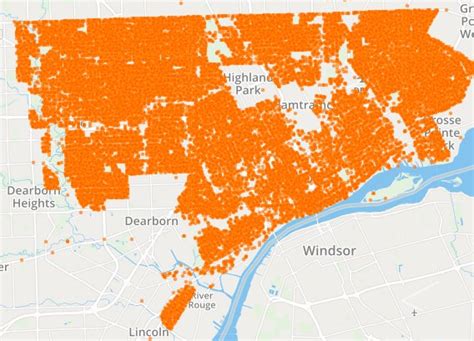 Detroit Crime Map