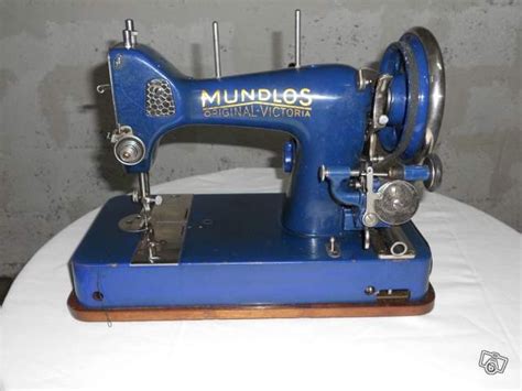 Mundlos Original Victoria Vintage Machines Coudre Sewing Mac