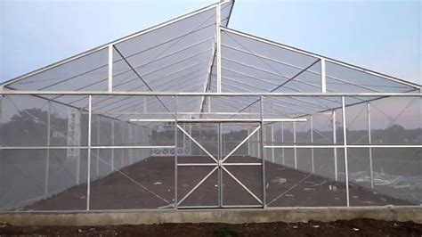 Green House Hidroponik Sudah Jadi Youtube