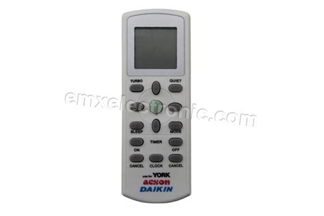 Ecgs Aircond Remote Control Emx Electronic