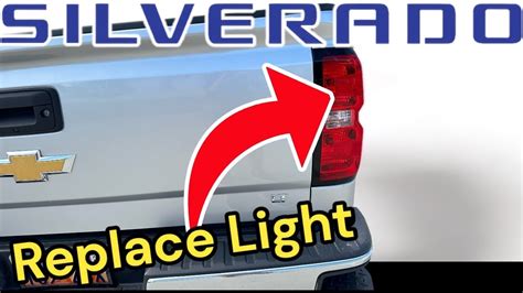 2017 Silverado Tail Light Bulb Number Shelly Lighting