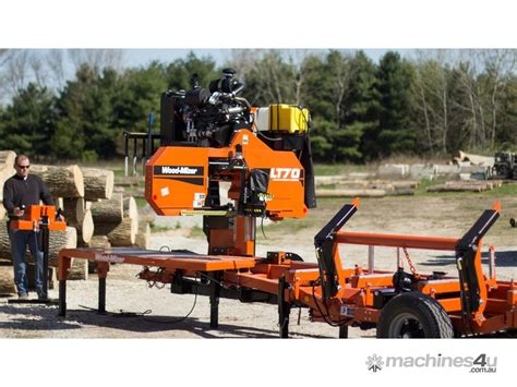 New Woodmizer Lt70 Portable Sawmill 883916