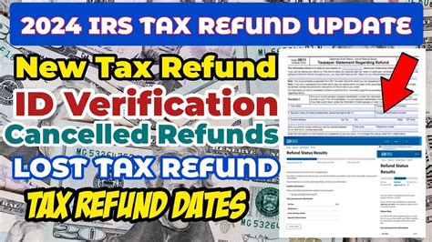 2024 Irs Tax Refund Update New Refunds Released Cancelled Tax