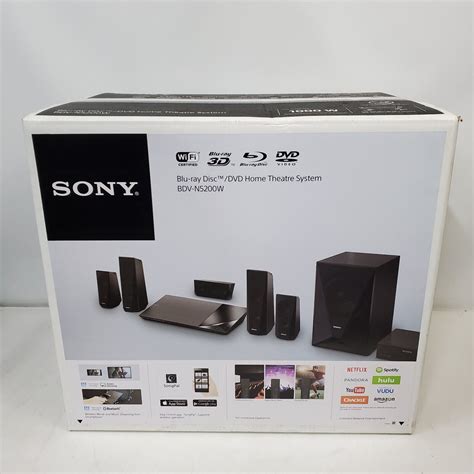 New Sony Bdv N W Channel W D Smart Blu Ray Home Theater