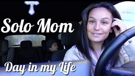 Very Real Day In The Life Of A Solo Mom Stay At Home Mom Solo Mom Chatty Vlog Youtube