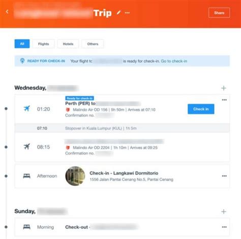 Tripit Vs Kayak Itineraries Comparing Apps To Find The Best