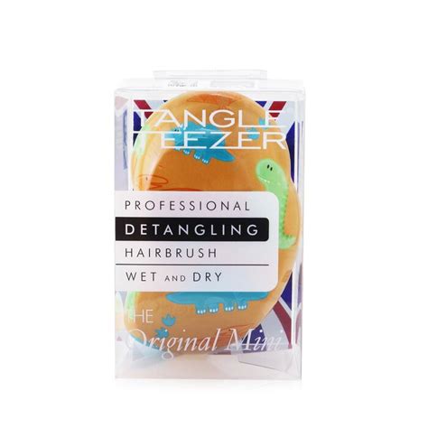 Tangle Teezer 英國專利護髮梳 The Original 迷你順髮梳 Dinosaurs 1pc Strawberrynet