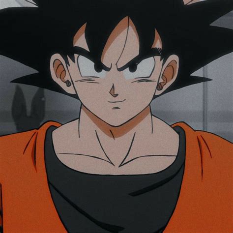 Goku Icon Em 2021 Personagens De Anime Anime Desenhos De Casais Anime