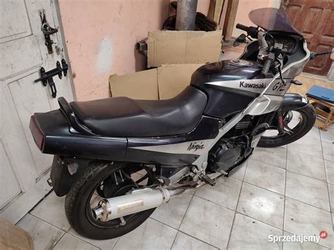 Kawasaki Gpz Cz Ci Czasza Owiewki Lampa T Umik Gpz Jelenia G Ra