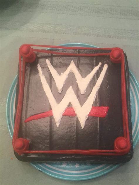 Wwe Ring Cake