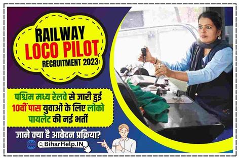 Railway Loco Pilot Recruitment