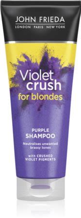 John Frieda Sheer Blonde Violet Crush Szampon Tonuj Cy Do W Os W Blond