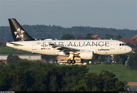 D AIBI Airbus A319 112 Lufthansa Jeremy Denton JetPhotos