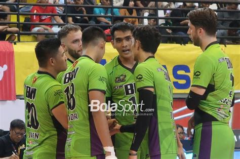 Hasil Proliga Rivan Nurmulki Dan Farhan Halim Sangar Jakarta