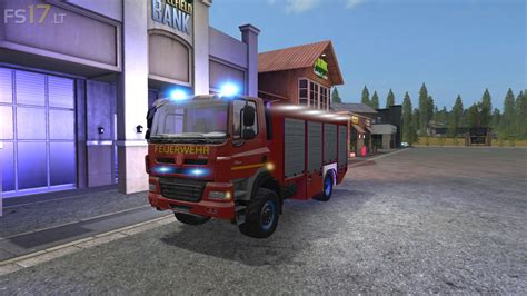 Tatra Phoenix Fire Truck V 1 0 FS17 Mods