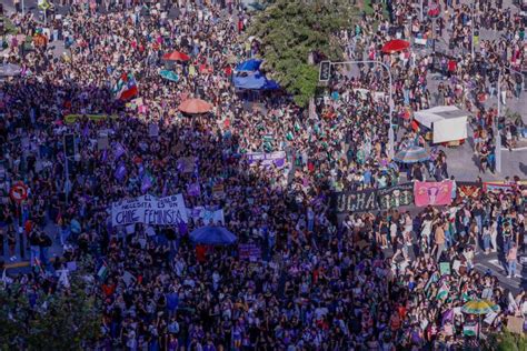 M Miles En Movilizaci N Por D A Internacional De La Mujer El Siglo