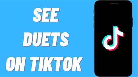 How To See Duets On Tiktok Explained Watch Duets On Tiktok Youtube