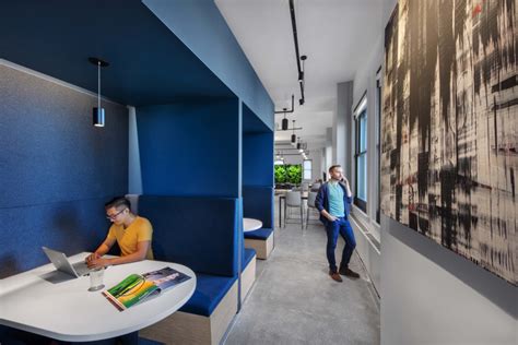 M Moser Associates Offices New York City Office Snapshots