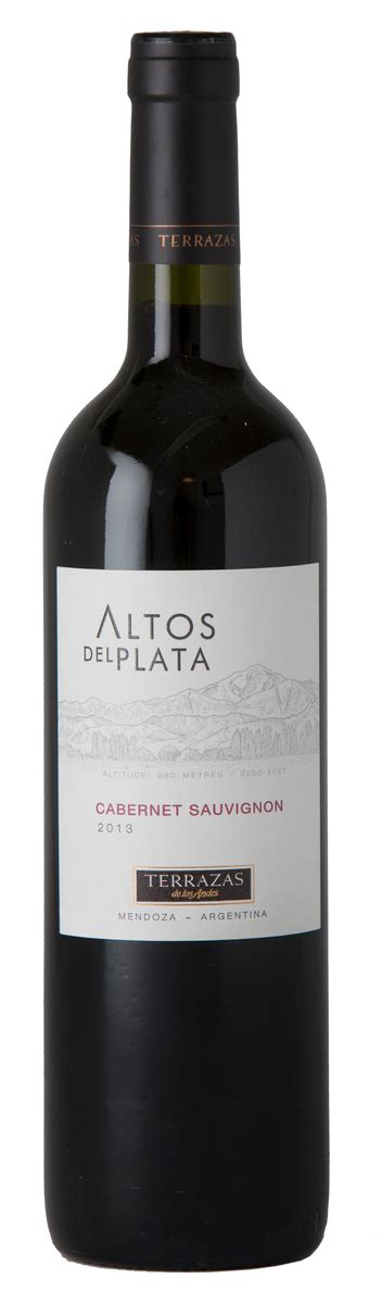 Terrazas Altos Del Plata Cabernet Sauvignon 2014