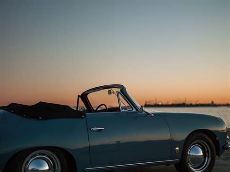 Porsche 356 Convertible on Behance