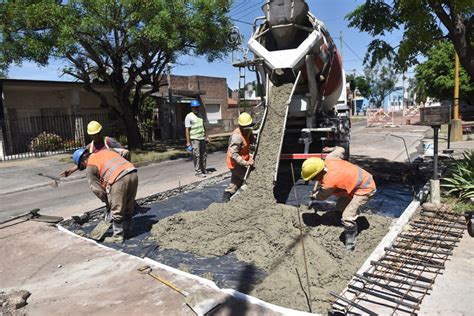 El Plan De Bacheo Integral Avanza En Distintos Puntos De La Ciudad