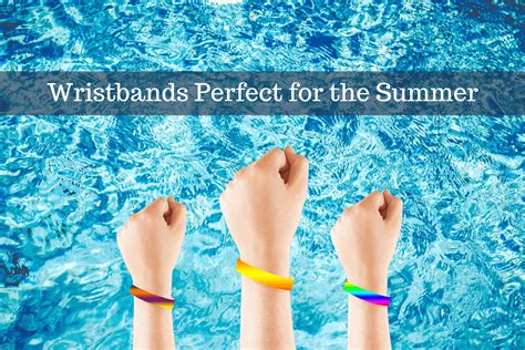 Wristbands Perfect For The Summer Wristbands Summer Summer Heat