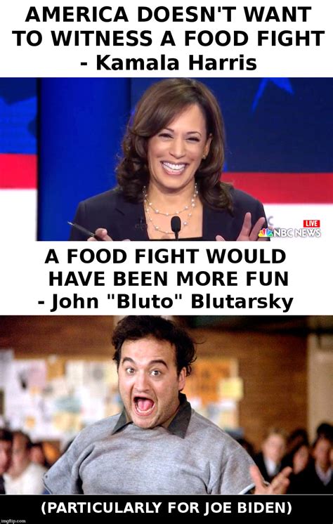 Kamala Harris Food Fight Imgflip