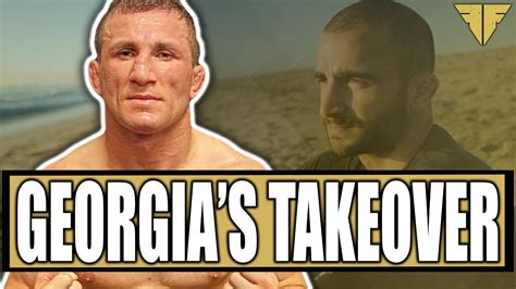 Georgia S Ufc Takeover How A Population Of Million Thrives On The