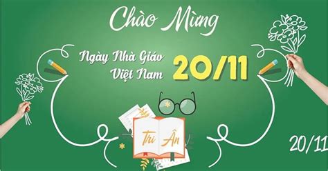 Mẫu Thiệp Chúc Mừng Ngày Nhà Giáo Việt Nam 20 11 Online đẹp Nhất