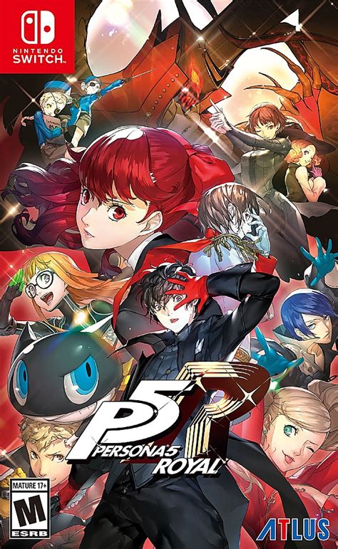 Best Buy Persona 5 Royal Steelbook Launch Edition Nintendo Switch