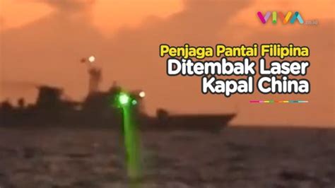 Mata Kru Kapal Filipina Buta Ditembak Laser Kapal China Vlix Id