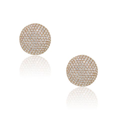 Rose Gold Diamond Earrings Raymond Lee Jewelers