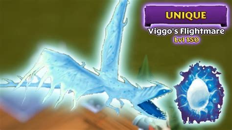 Viggo S Flightmare New Unique Flightmare Max Level 150 Titan Mode