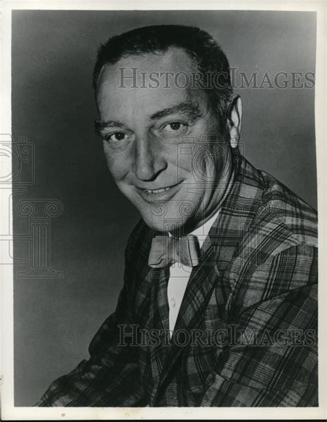 Undated Press Photo Garry Moore American Actor And Tv Host Cvp36083