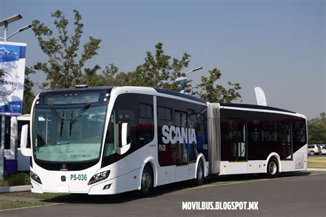 Scania Busscar Urbanuss Pluss Brt