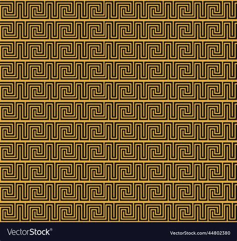 Decorative Greek Ancient Style Background Roman Vector Image
