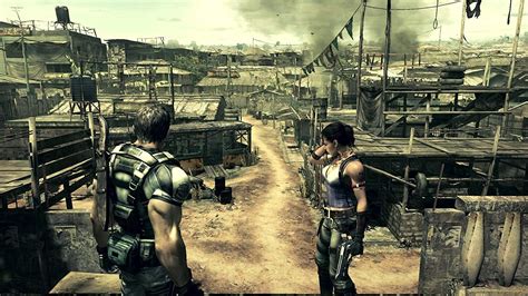 Game Resident Evil 5 Playstation 4 Império Teixeira