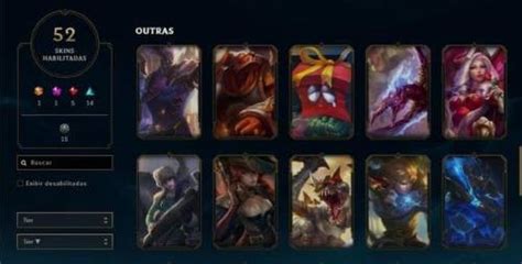 Conta Prata 2 52 Skins League Of Legends Contas GGMAX