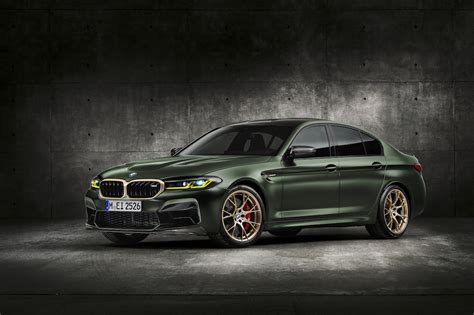 Bmw M5 Cs 2021 Une SÉrie SpÉciale M5 Cs Surpuissante Auto Mag