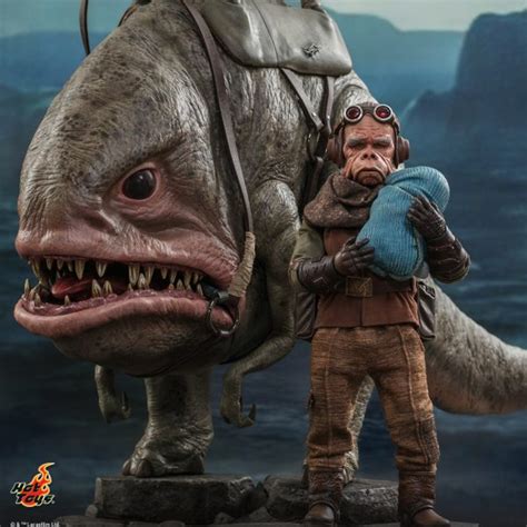Hot Toys TMS Star Wars The Mandalorian Kuiil Blurrg Brothers Hobby New Zealand