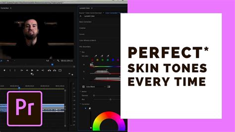 Skin Tone Color Correction In Premiere Pro YouTube