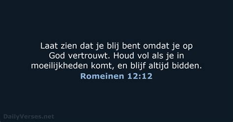 Romeinen Bijbeltekst Bgt Dailyverses Net