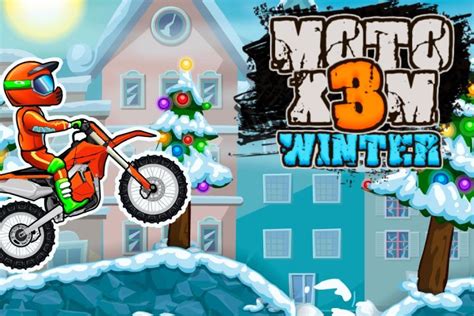 Moto X3M Winter Unblocked - Play the Game Online Full Screen! - GS2Play