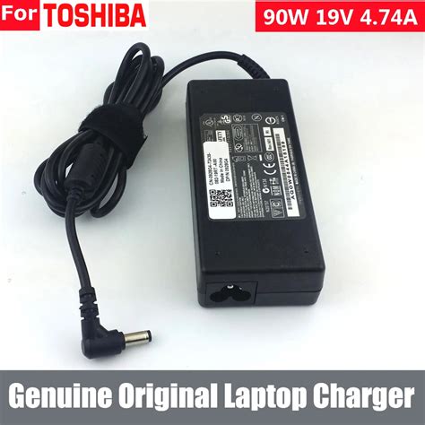 Original 90w 19v 474a Ac Adapter Charger Power Supply For Toshiba Satellite L305d S5934 1600