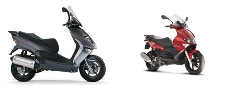 Motorrad Vergleich Aprilia Leonardo 125 2005 Vs Gilera RUNNER 200 ST 2009