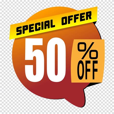 Percent Discount Sign Icon Sale Symbol Special Offer Label