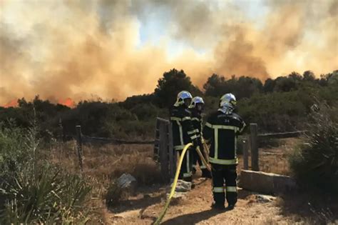 Hérault risque incendie important les pompiers lancent un appel à