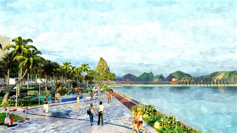 Ha Long Waterfront Promenade Ego Group